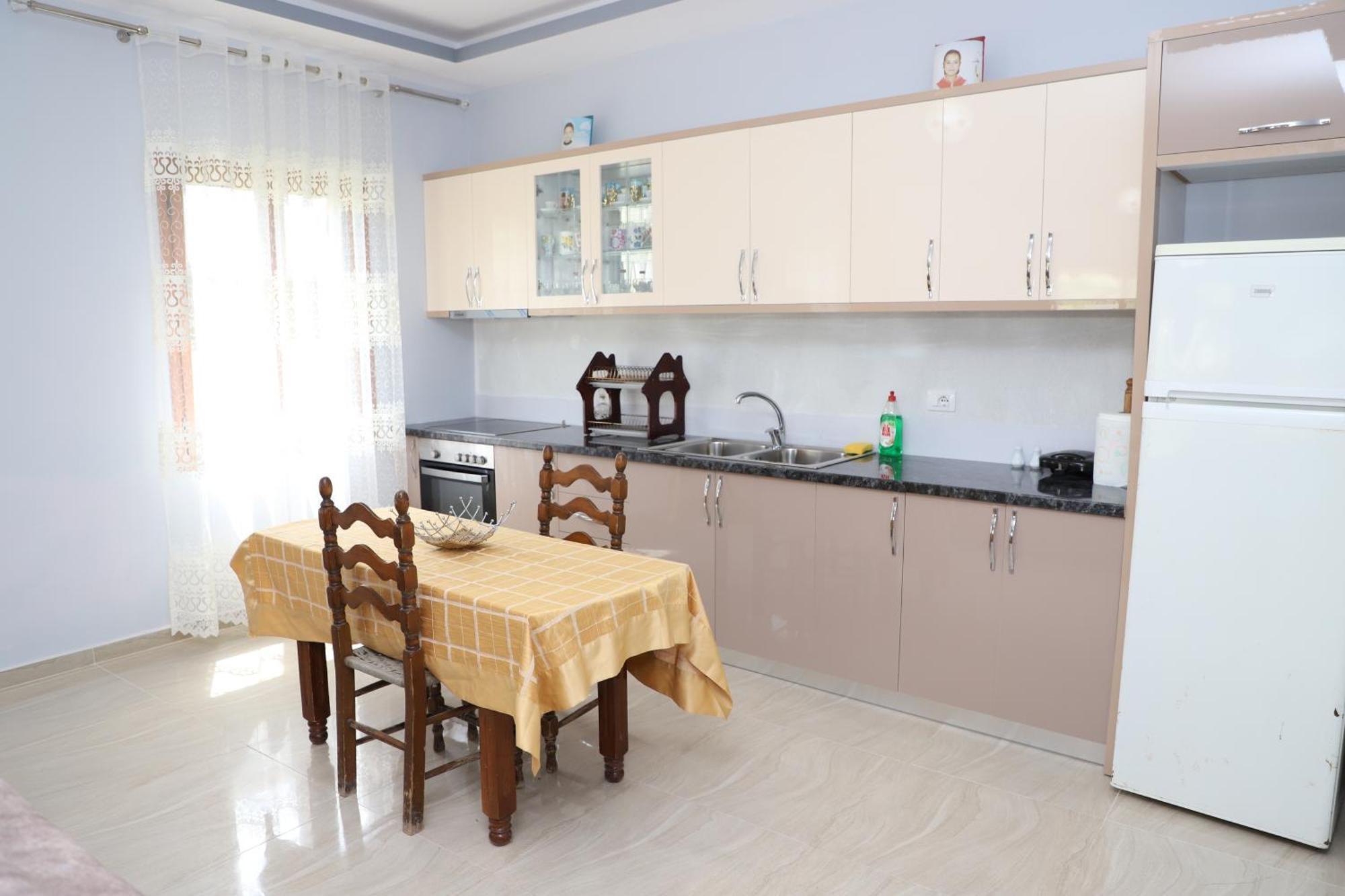 Villa Romario Berat Exteriér fotografie