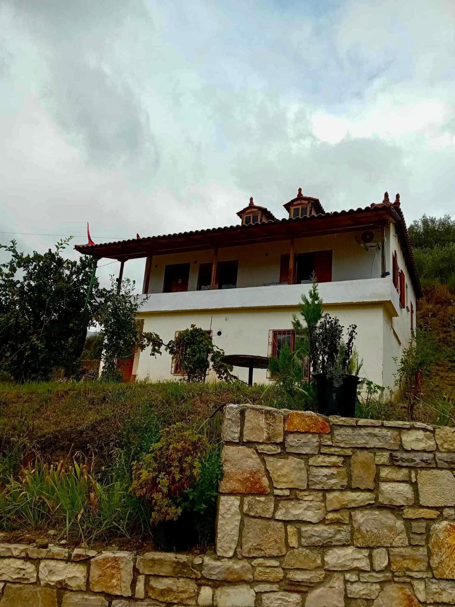 Villa Romario Berat Exteriér fotografie